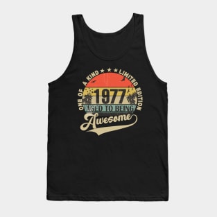 Vintage Year 1977 Tank Top